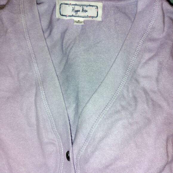 Winter Bloom — Hippie Rose Lilac Sweater + Gifted Daisy Skirt - Picture 6 of 9